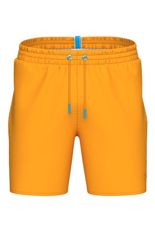 Short de bain Solid - Moutarde