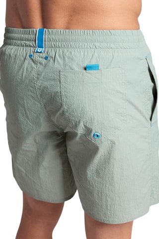 Short de bain Solid - Vert-gris