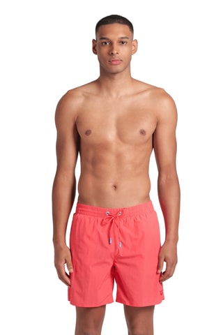 Short de bain Solid - Corail