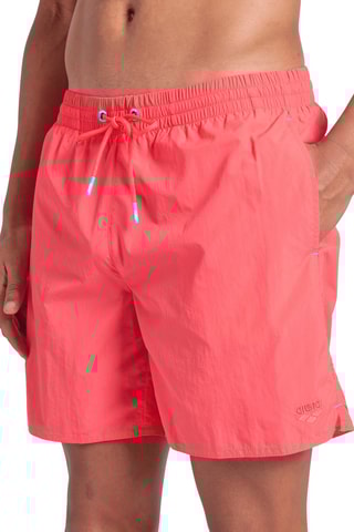 Short de bain Solid - Corail