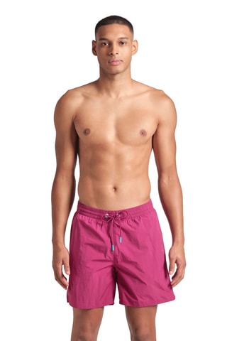 Short de bain Solid - Bordeaux