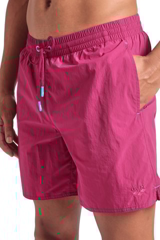 Short de bain Solid - Bordeaux