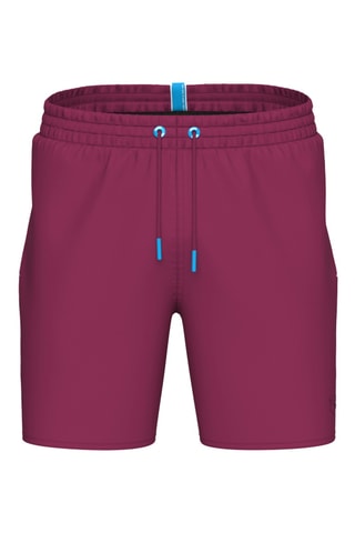 Short de bain Solid - Bordeaux