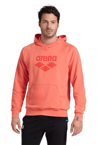 Sweat à capuche Graphic - Corail