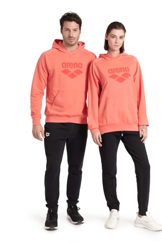 Sweat à capuche Graphic - Corail
