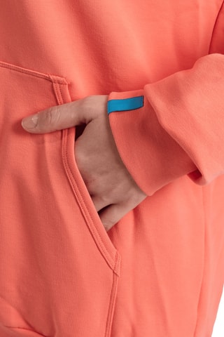 Sweat à capuche Graphic - Corail