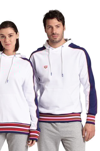 Sweat à capuche Inserts - Blanc