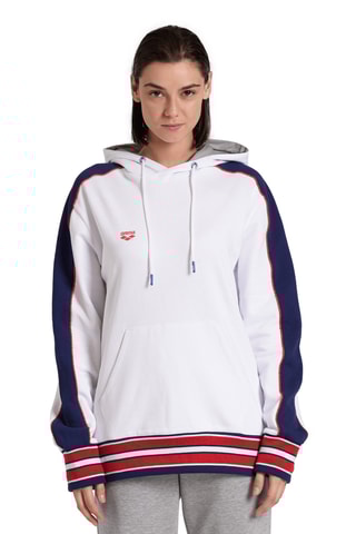 Sweat à capuche Inserts - Blanc