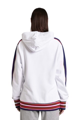 Sweat à capuche Inserts - Blanc