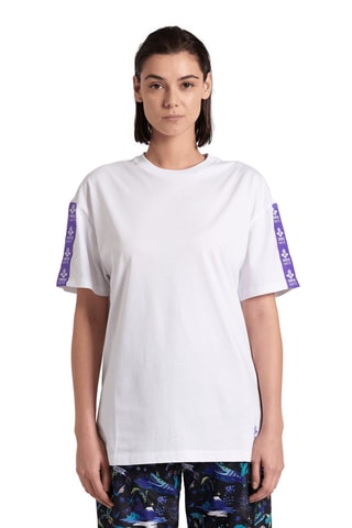 T-shirt Fun Planet - Blanc