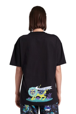 T-shirt Fun Planet - Noir