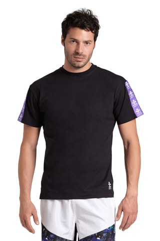 T-shirt Fun Planet - Noir