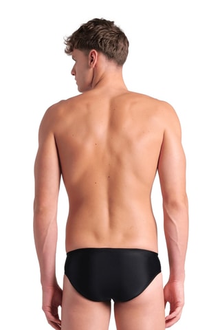 Slip de bain Multi Panels - Noir