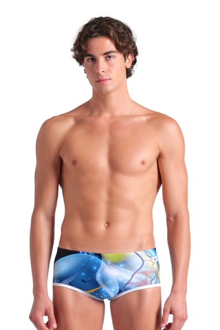 Short de bain One Print Low Waist - Noir