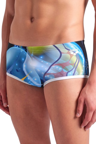 Short de bain One Print Low Waist - Noir