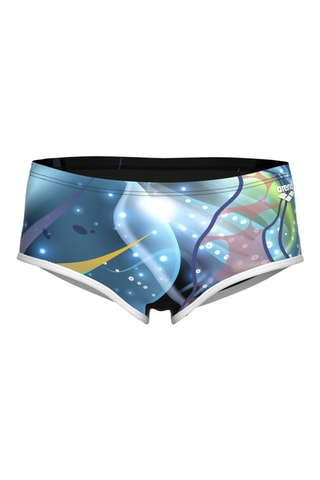 Short de bain One Print Low Waist - Noir