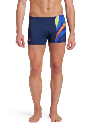 Short de bain One Print Low Waist - Bleu marine