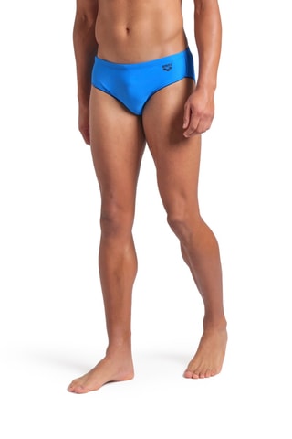 Slip de bain Piping - Bleu