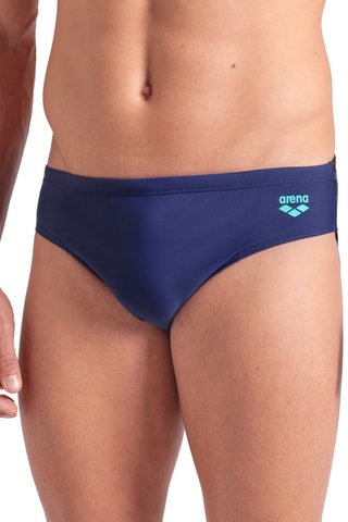 Slip de bain Flow - Bleu