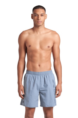 Short de bain Logotype - Gris