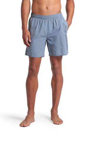 Short de bain Logotype - Gris