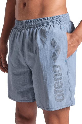 Short de bain Logotype - Gris