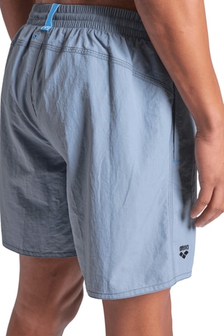 Short de bain Logotype - Gris