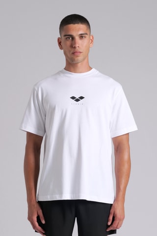 T-shirt Printed - Blanc
