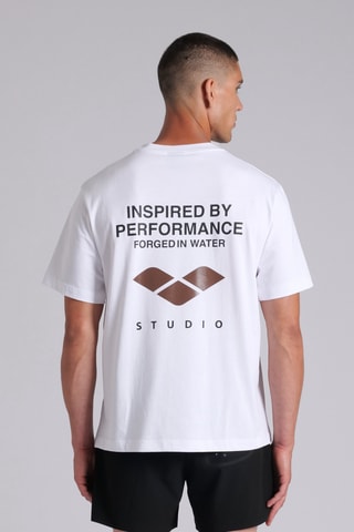 T-shirt Printed - Blanc