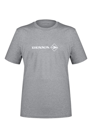 T-shirt - Gris clair chiné
