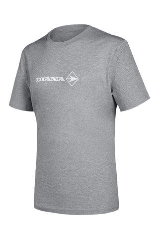 T-shirt - Gris clair chiné