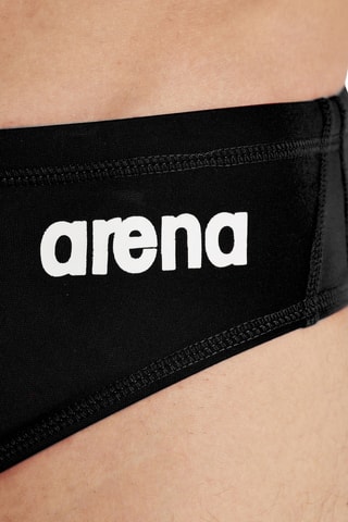 Slip de bain Solid Waterpolo - Noir