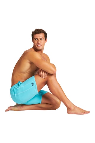 Short de bain Fundamentals Solid - Bleu