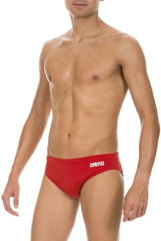 Slip de bain Space - Rouge