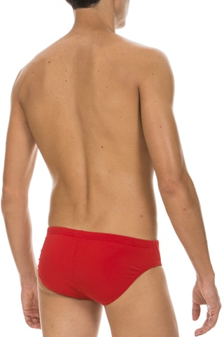 Slip de bain Space - Rouge