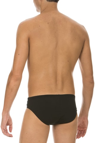 Slip de bain Space - Noir