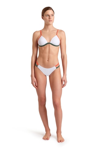 Maillot 2 pièces Pro-File - Blanc