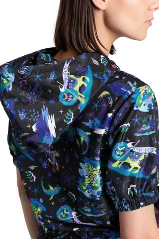 Veste à capuche Fun Planet - Noir