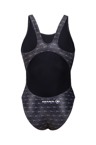 Maillot 1 pièce Tech AO - Noir