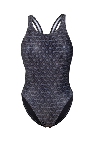 Maillot 1 pièce Tech AO - Noir