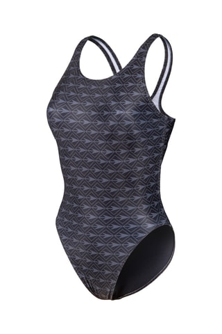 Maillot 1 pièce Tech AO - Noir