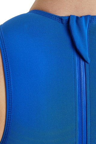 Maillot 1 pièce Solid Waterpolo - Bleu roi