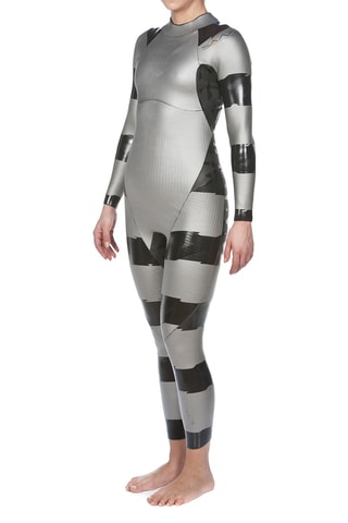 Combinaison de surf Sams - Argenté