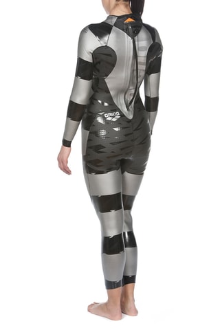 Combinaison de surf Sams - Argenté