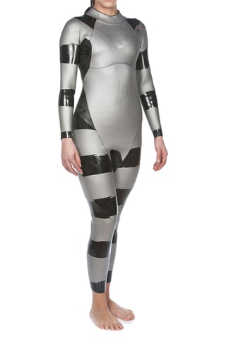 Combinaison de surf Sams - Argenté