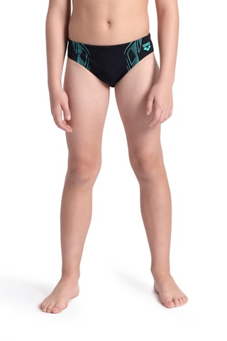 Slip de bain Reflecting - Noir