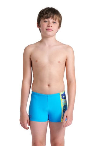 Short de bain Light Tricks - Turquoise