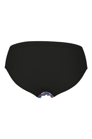 Slip de bain Ondulation - Noir