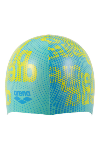 Bonnet de bain Print Jr - Vert