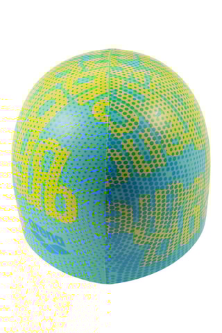 Bonnet de bain Print Jr - Vert